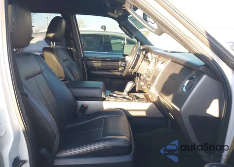 2017 Ford Expedition El Platinum z USA, uszkodzony, nr VIN 1FMJK1MT1HEA64728